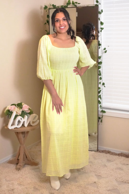 Sunny Maxi Dress