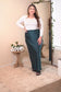 Satin Solid Maxi Skirt